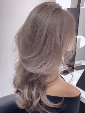 ラキング ギンザ トウキョウ(LAKING GINZA) くびれヘア/アプリコットオレンジ/夏/ハイライトカラー[銀座駅]