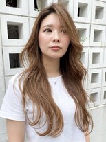 エルヘアメゾン(el. hair maison) 韓国レイヤー*ハッシュカット*ザクザクレイヤー