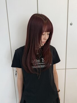 ブランシェ キャプラス(BRANCHE/CAPLUS) 【暖色カラー】ボルドーカラー