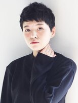 コンティロミー(CONTI ROMMY.) 無造作パーマショート短め前髪◎髪質改善◎黒髪◎20代~50代