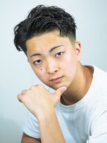 ブロートーキョー 有楽町店(Bro Tokyo)&nbsp;ツーブロフェード/かき上げ/刈り上げ/barber