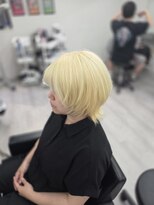 ミステル(MISTEL)&nbsp;ブリーチ抜きっぱなし