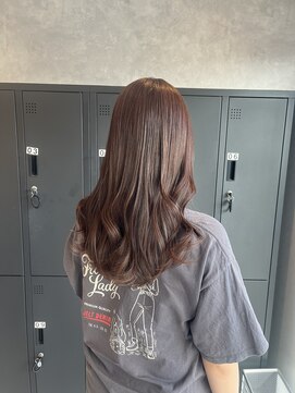 ホワイト(WHITE) ブラウンカラー