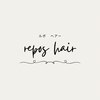 repos hair【ルポヘアー】のお店ロゴ