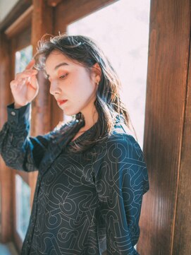 エーバイフー 江坂店(A BY WHO) A BY WHO江坂/透け感グレージュカラー/透明感カラー/髪質改善