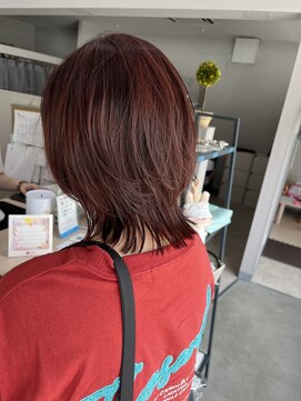 ムーンヘアホーム(MOON hair home) くびれレイヤー