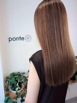 ポンテ 福間店(ponte)&nbsp;髪質改善カラー