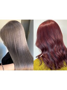 ナチュラルから個性派まで、理想の色味を叶え自分だけのヘアスタイルを実現◇【四日市/髪質改善/ショート】