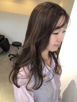 キッカ(kicca) 【kicca】透明感グレージュ