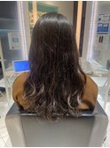 【AIR大阪】栃本優美　お客様ヘア　デジタルパーマ