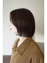 レイジーアワーズ(Lazy Hours) あご下ストレートボブ/艶髪