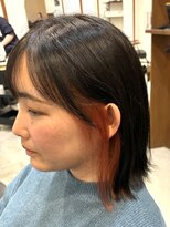 ルイ(ROUIS produced by LUCK 津田沼)&nbsp;ROUIS 津田沼 インナー×赤カラー