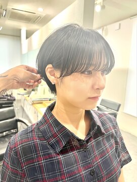 エルエスヘアー(LS HAIR) 【LS HAIR菊地】令和マッシュショート10代20代30代40代