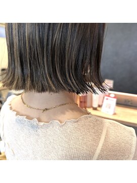 デバイス 東川口(DEVICE) ボブ×ハイライトカラー