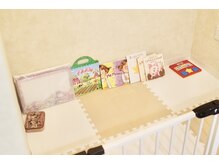 ルーチェ(Luce)の雰囲気（キッズスペース付き◎ぜひお子様と一緒ご来店ください(^^)）