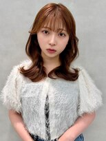 アッシュ 中野店(Ash) レイヤー/ネビージュ/韓国ヘア/イメチェン/縮毛矯正/中野/たまま