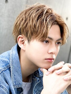 men's salon L-MARK 四条烏丸【12月 NEW OPEN(予定)】 ダブルカラー/ツイストパーマ/スパイラルパーマ/men's