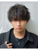 オーシャントーキョー 渋谷神南(OCEAN TOKYO) 無造作シャドウマッシュ