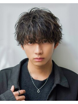 オーシャントーキョー 渋谷神南(OCEAN TOKYO) 無造作シャドウマッシュ