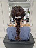 玉ねぎヘアアレンジ【清板】