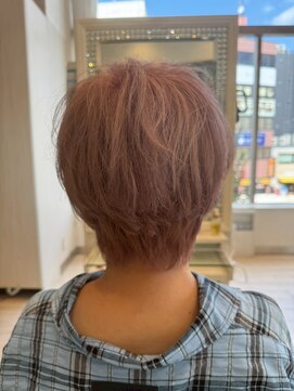 ビスイル 秋葉原店(Vis ill) メンズライクミニウルフショートウルフウルフパーマハイライト