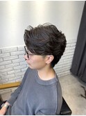 大人フェザーパーマ