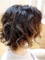 ニューヨークニューヨークマザーズ(NYNY Mothers)&nbsp;デジタルパーマ　カーリースタイル