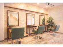 ピーチブロッサム(Peach Blossoms)の雰囲気（■ヘアルーム■）