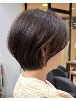 ヨファ ヘアー(YOFA hair)&nbsp;似合わせ　大人ショート
