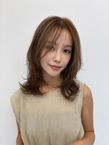 ルージュシー 堀江(RU10C) ショートボブウルフカットショートヘアハッシュカット