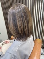 リュドール 一宮(Rue D'or) ミディアムレイヤー。