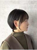【耳掛け2wayショートボブ】高橋