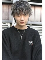リコ ヘアアンドリラクゼーション 名駅店(LICO HAIR&RELAXATION) ハイライト ツイストスパイラルパーマ 名古屋駅/パーマ/メンズ
