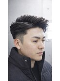73フェード×アイロンパーマ