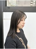 似合わせカット/ミディアムレイヤーカット/髪質改善/溝の口
