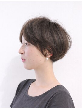 ホワイト キタサンドウ(WHiTE kitasando) 耳掛けボブ/ショートボブ/ショートパーマ/ショートヘア
