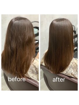 ライズトウキョウ 池袋店(Lise tokyo) 2ライトベージュ/髪質改善/縮毛矯正/池袋髪質改善/池袋縮毛矯正