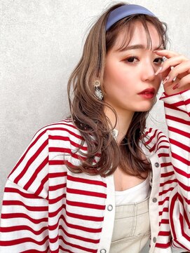 ピュアメンド 吉祥寺(Pure Mend) 透明感グレージュ