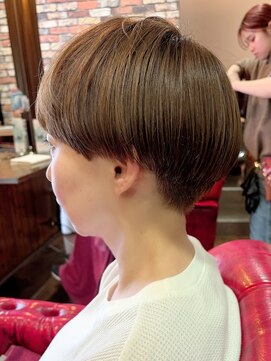 アクティフ(actif) お客様のリアルなショートヘアスタイル　60代【名古屋駅actif】