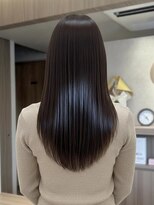 アエル 宝塚南口駅前店(aeru) ツヤ感重視◎ストレートロング【宝塚南口駅前駅】