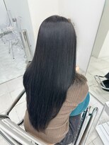 シアー(sheer)&nbsp;《sheer /稲葉》#髪質改善#アルカリ酸熱#ブルーブラック