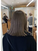 シアエミュー 新越谷店(SHEER emu)&nbsp;ミルクティーグレージュ【新越谷・南越谷】