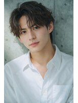 ベル 銀座5丁目店(Belle)&nbsp;【セットを簡単に】センターパート/シャドウパーマ/銀座駅