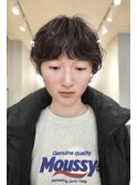 ココアベージュ/クラゲヘアー/オリーブグレー［SEO］