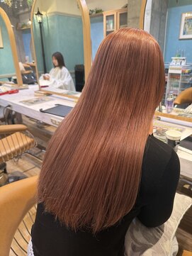 ロンドフルール 大宮東口(Lond fleur) ミニウルフレイヤーカット顔周りカット前髪カット韓国ボブ/大宮