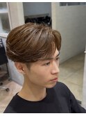 ニュアンスフェザーショート