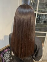 アミュレ ヘア サロン(Amule hair salon)&nbsp;髪質改善コスメストレートパーマ梅ヶ丘美容院縮毛矯正