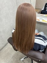 アン ブリーチ 大宮駅東口店(UN BLEACH)&nbsp;ピンクミルクティベージュ