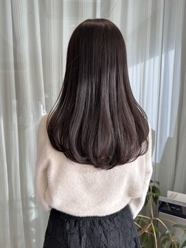 ザザ ZA/ZA 神楽坂 重ためレイヤー×透明感グレージュ