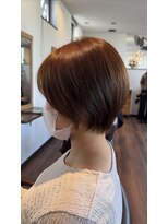 エスト(est.) 高木スタイル|大人ショートボブ